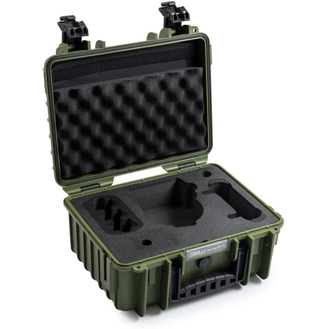 B&W Drone.case PP.117.FLIP - Bronze Green