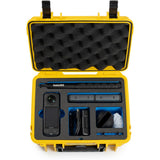 B&W Case Type 1000 Foam Insert For Insta360 X4 / Insta360 X5 Yellow - image 2 of 2