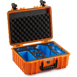 B&W Drone.case PP.221.MAVIC4 - Orange