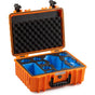 B&W Drone.case PP.221.MAVIC4 - Orange