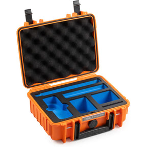B&W Case Type 1000 Foam Insert For Insta360 X4 / Insta360 X5 Orange