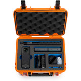 B&W Case Type 1000 Foam Insert For Insta360 X4 / Insta360 X5 Orange - image 2 of 2