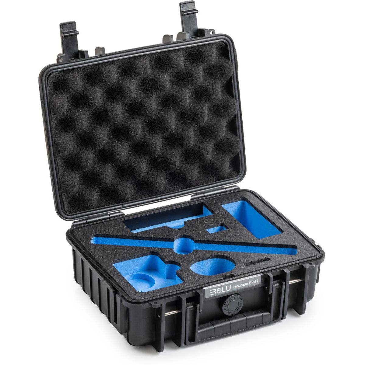 B&W Case Type 1000; Foam Insert For DJI Osmo 360 Adventure Combo; Black