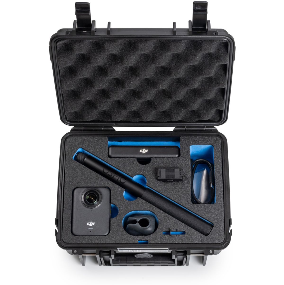 B&W Case Type 1000; Foam Insert For DJI Osmo 360 Adventure Combo; Black - image 2 of 4
