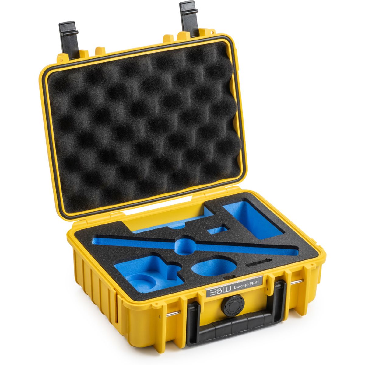 B&W Case Type 1000; Foam Insert For DJI Osmo 360 Adventure Combo; Yellow