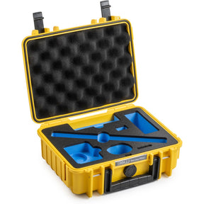 B&W Case Type 1000; Foam Insert For DJI Osmo 360 Adventure Combo; Yellow