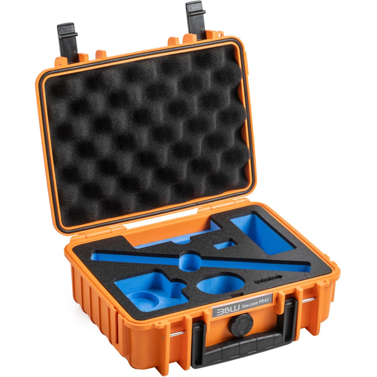B&W Case Type 1000; Foam Insert For DJI Osmo 360 Adventure Combo; Orange