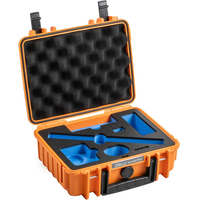 B&W Case Type 1000; Foam Insert For DJI Osmo 360 Adventure Combo; Orange