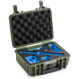 B&W Case Type 1000; Foam Insert For DJI Osmo 360 Adventure Combo; Bronze Green