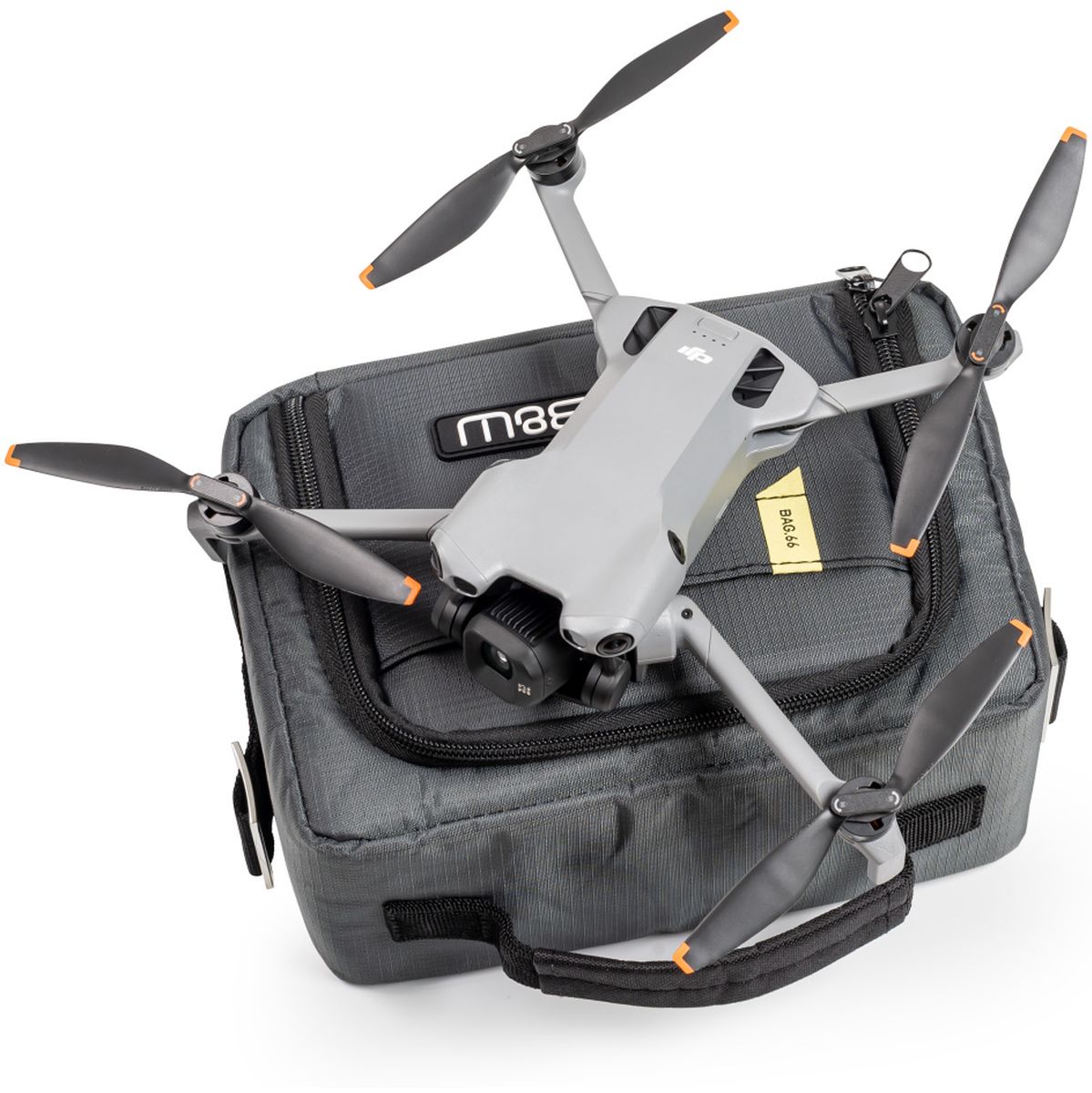 B&W Drone.bag TEX.66.MINI5 - Grey - image 3 of 4