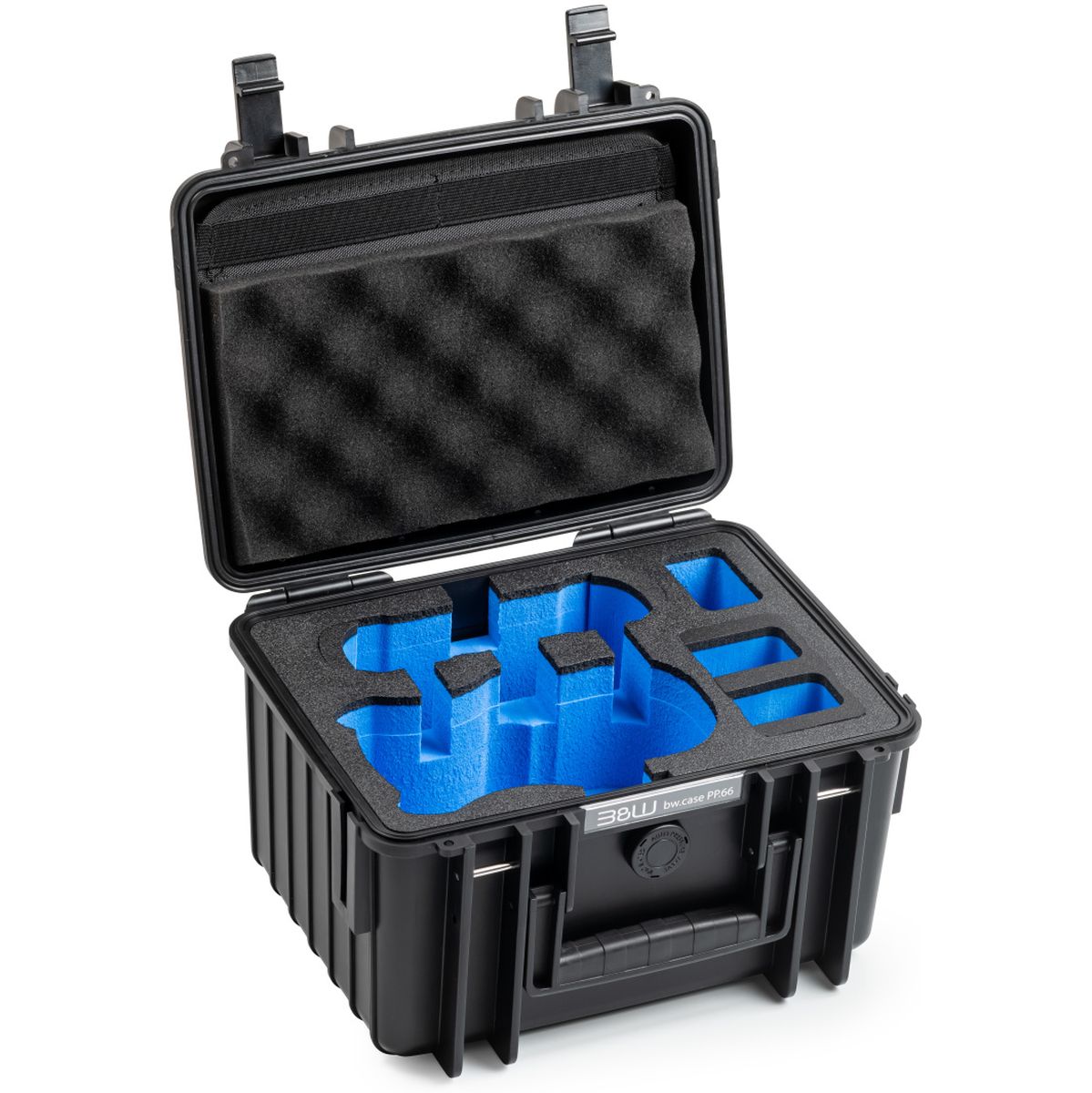 B&W Drone.case PP.66.MINI5 - Black