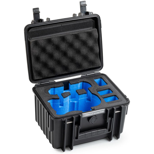 B&W Drone.case PP.66.MINI5 - Black