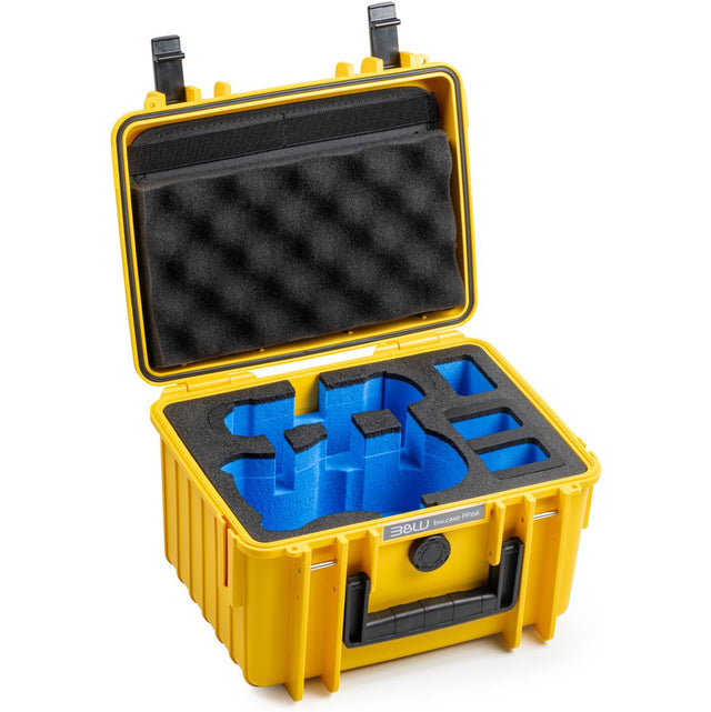 B&W Drone.case PP.66.MINI5 - Yellow