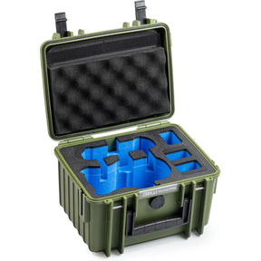 B&W Drone.case PP.66.MINI5 - Bronze Green
