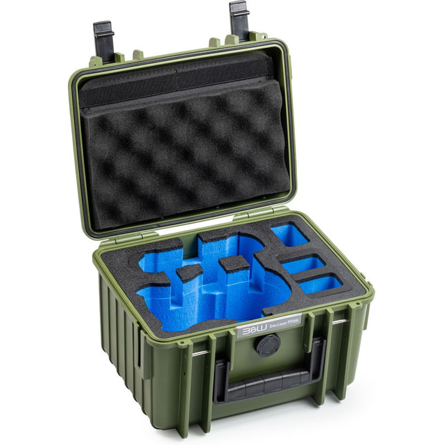 B&W Drone.case PP.66.MINI5 - Bronze Green