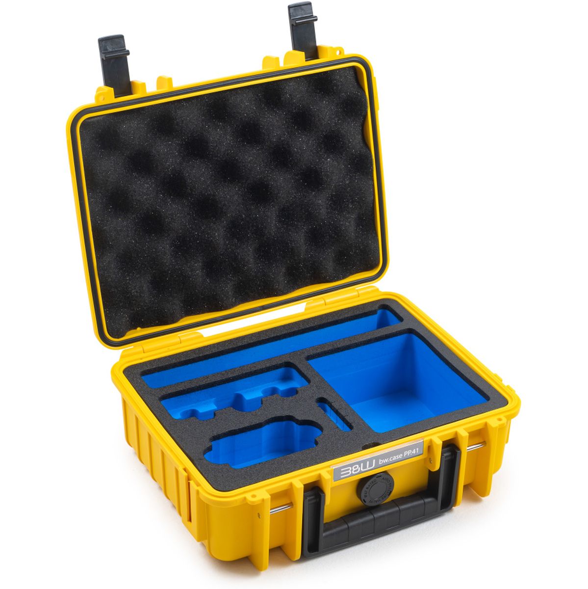 B&W Case Type 1000; Foam Insert For DJI Osmo Action 6; Yellow