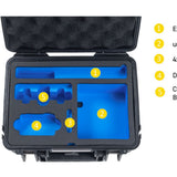 B&W Case Type 1000; Foam Insert For DJI Osmo Action 6; Orange - image 3 of 3