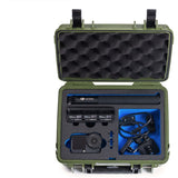B&W Case Type 1000; Foam Insert For DJI Osmo Action 6; Bronze Green - image 2 of 3