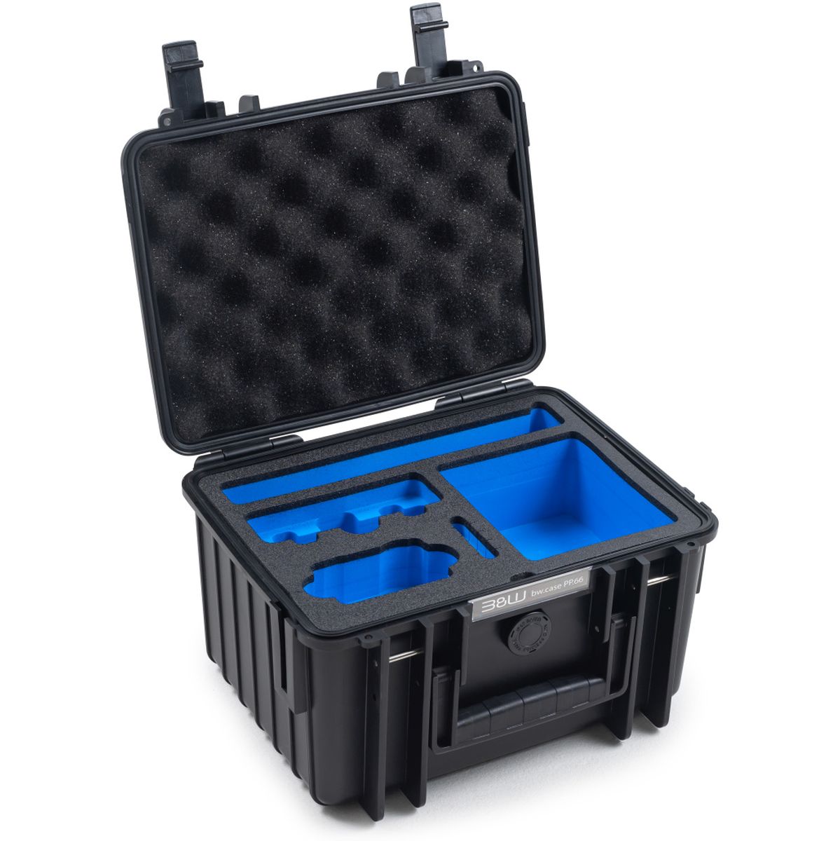 B&W Case Type 1000; Foam Inserts For DJI Osmo Action 6; Black