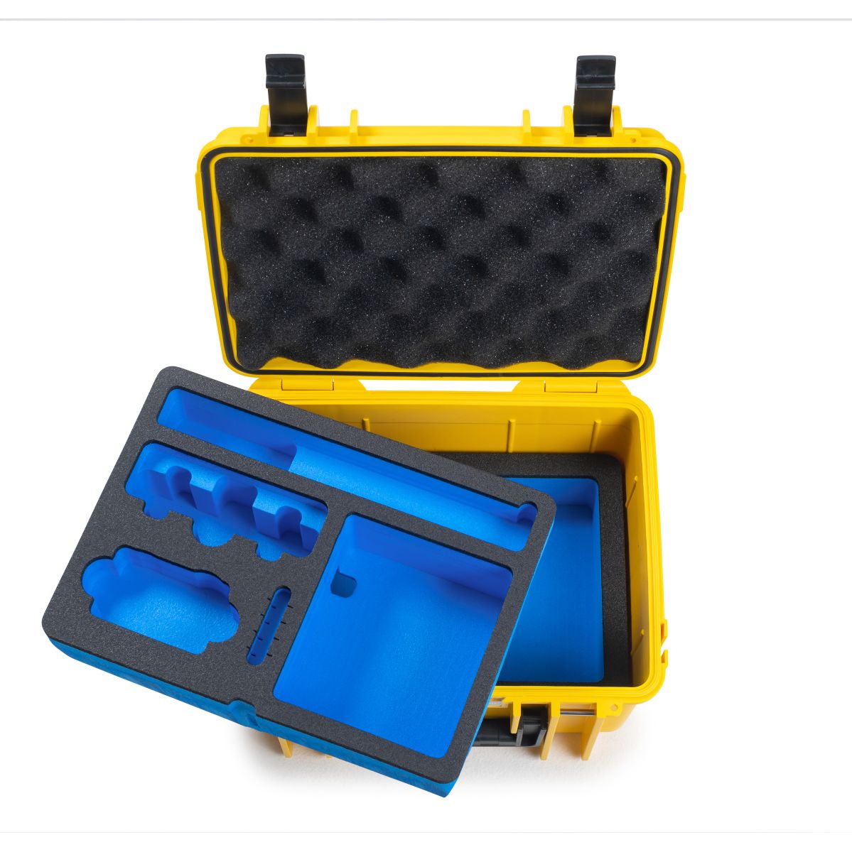B&W Case Type 1000; Foam Inserts For DJI Osmo Action 6; Yellow - image 2 of 3