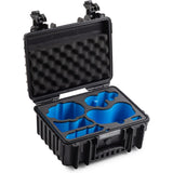 B&W Case Type 3000; Foam Insert For Antigravity A1; Black