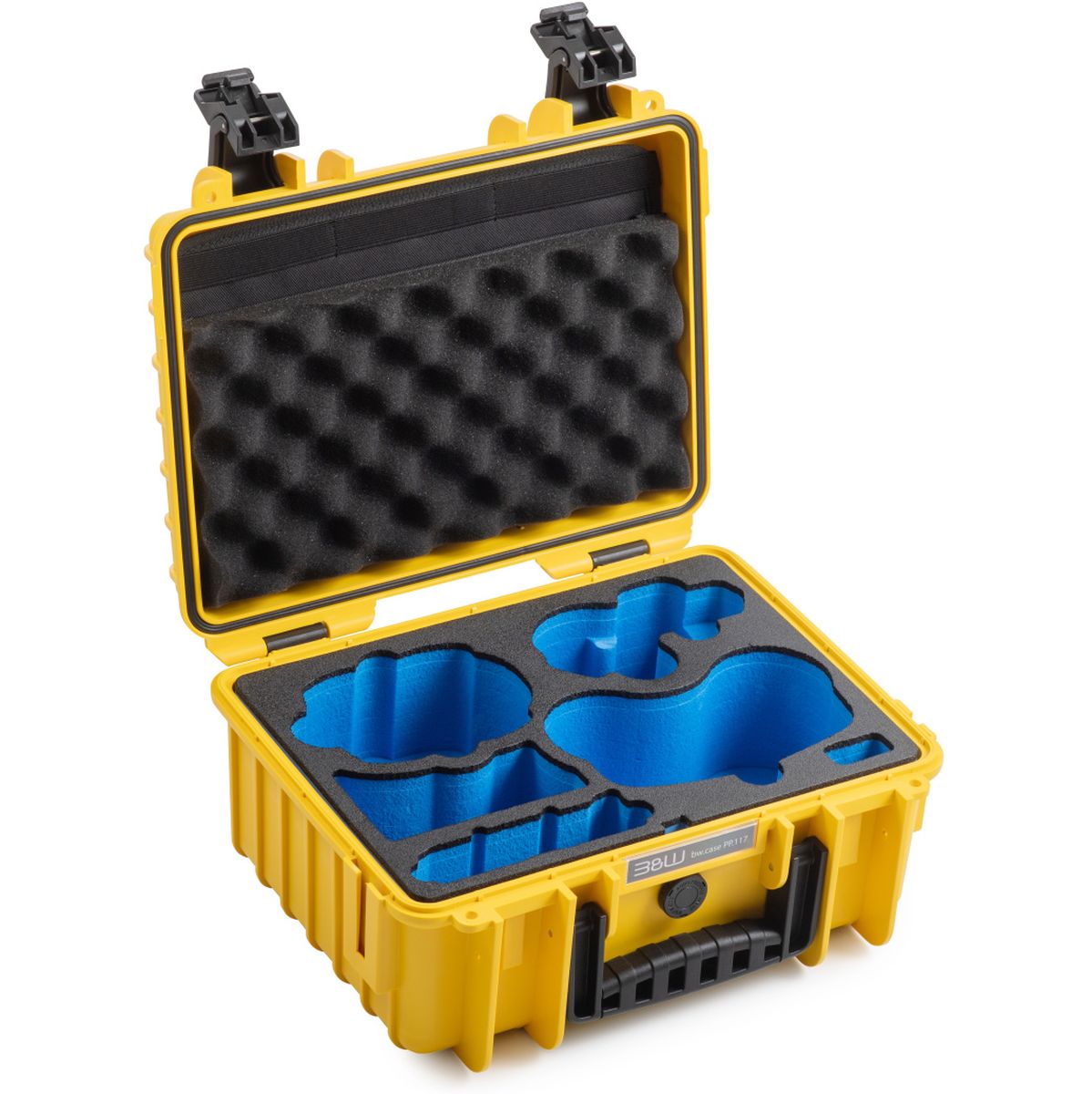 B&W Case Type 3000; Foam Insert For Antigravity A1; Yellow