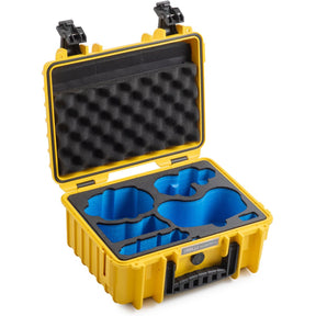 B&W Case Type 3000; Foam Insert For Antigravity A1; Yellow