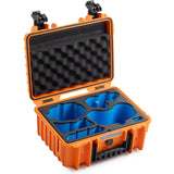 B&W Case Type 3000; Foam Insert For Antigravity A1; Orange