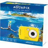 Aquapix W2024-i Splash Yellow Underwater Camera - image 2 of 5