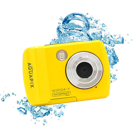 Aquapix W2024-i Splash Yellow Underwater Camera - image 3 of 5