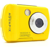 Aquapix W2024-i Splash Yellow Underwater Camera - image 4 of 5