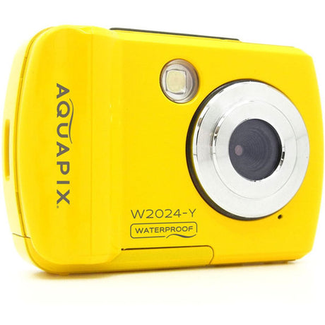 Aquapix W2024-i Splash Yellow Underwater Camera - image 4 of 5