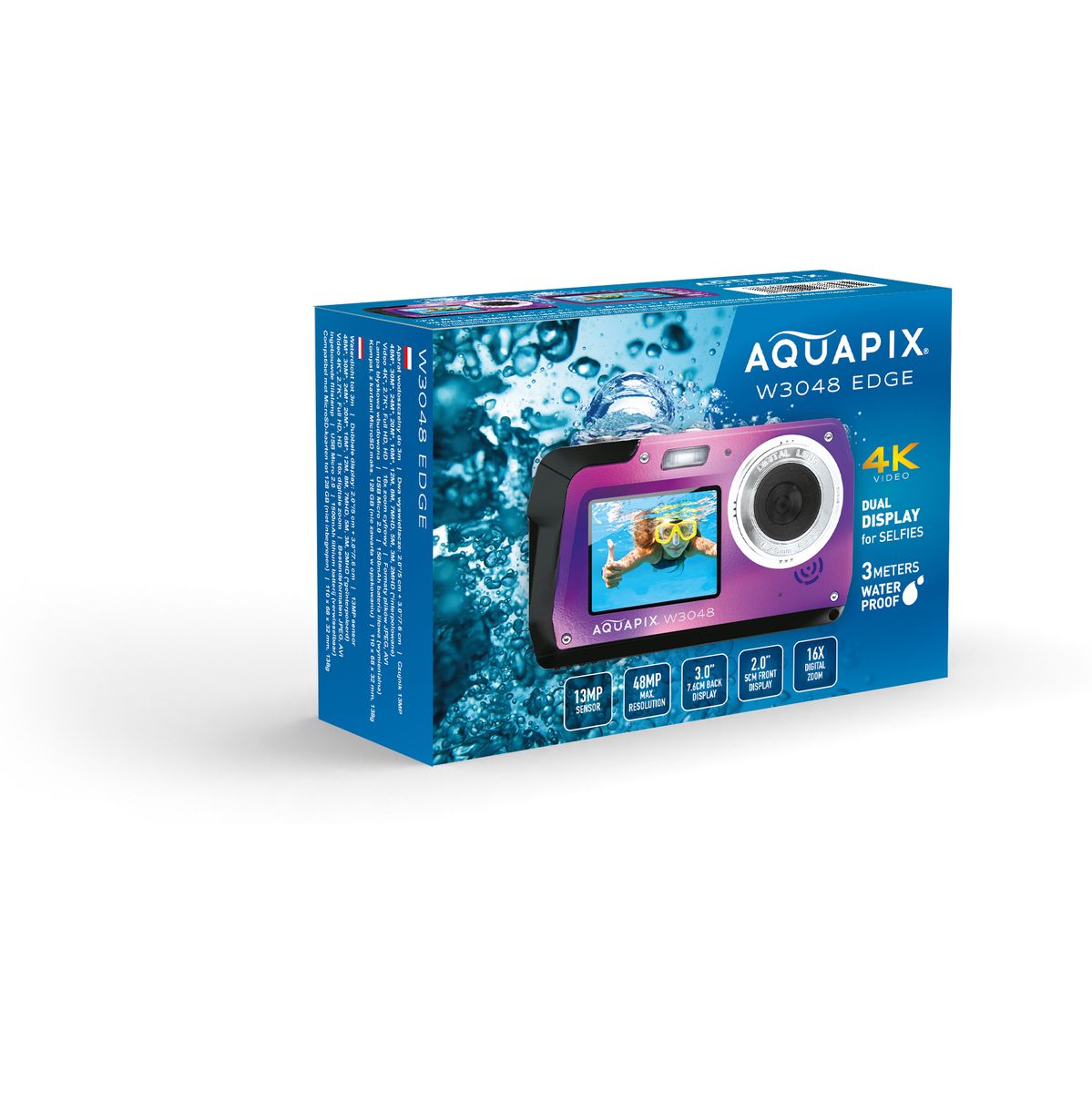 Aquapix W3048-V Edge Violet