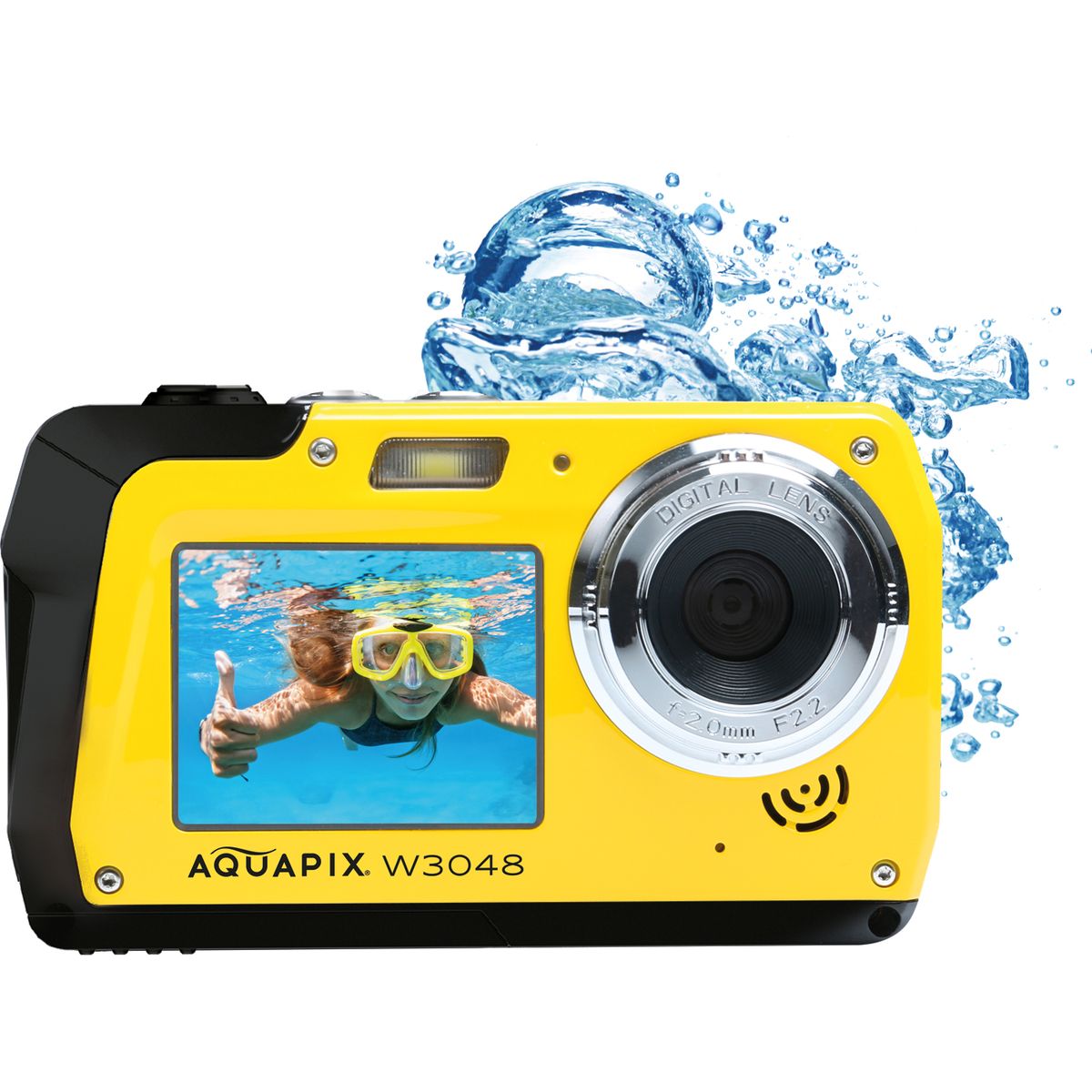 Aquapix W3048-i Edge Yellow - image 2 of 5