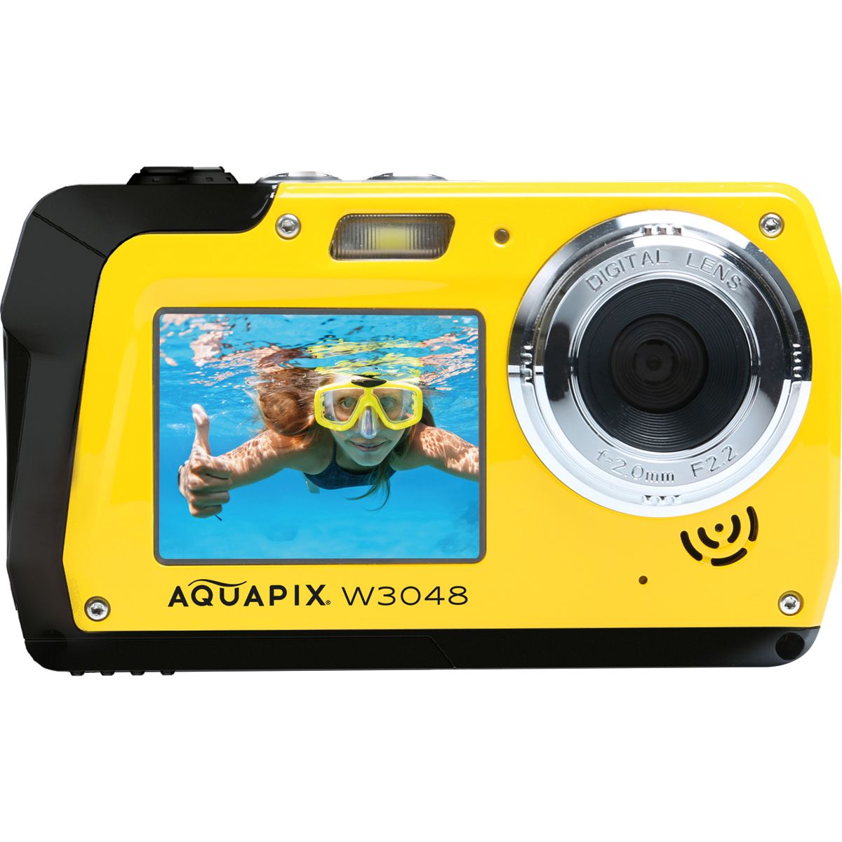 Aquapix W3048-i Edge Yellow - image 4 of 5