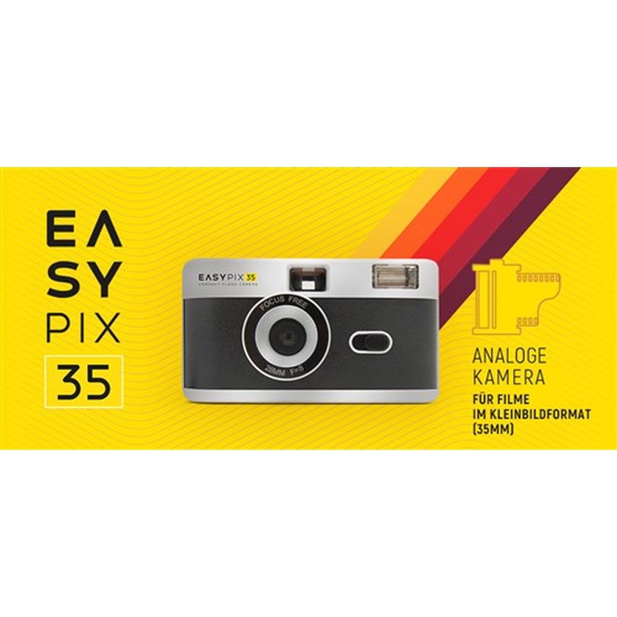 Easypix 35mm Analog Reusable Camera