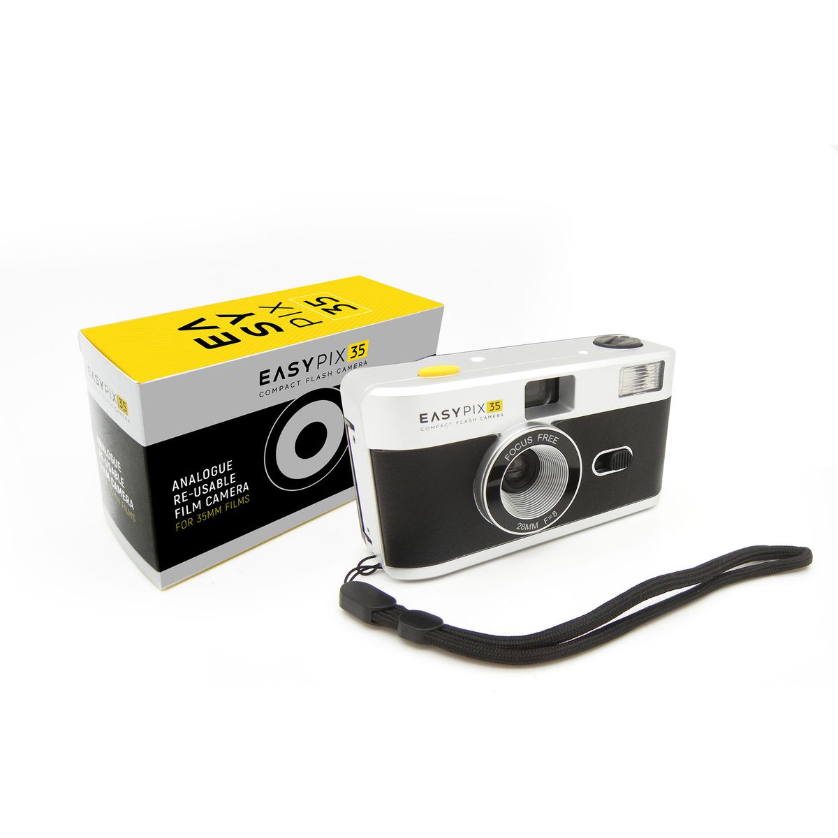 Easypix 35mm Analog Reusable Camera