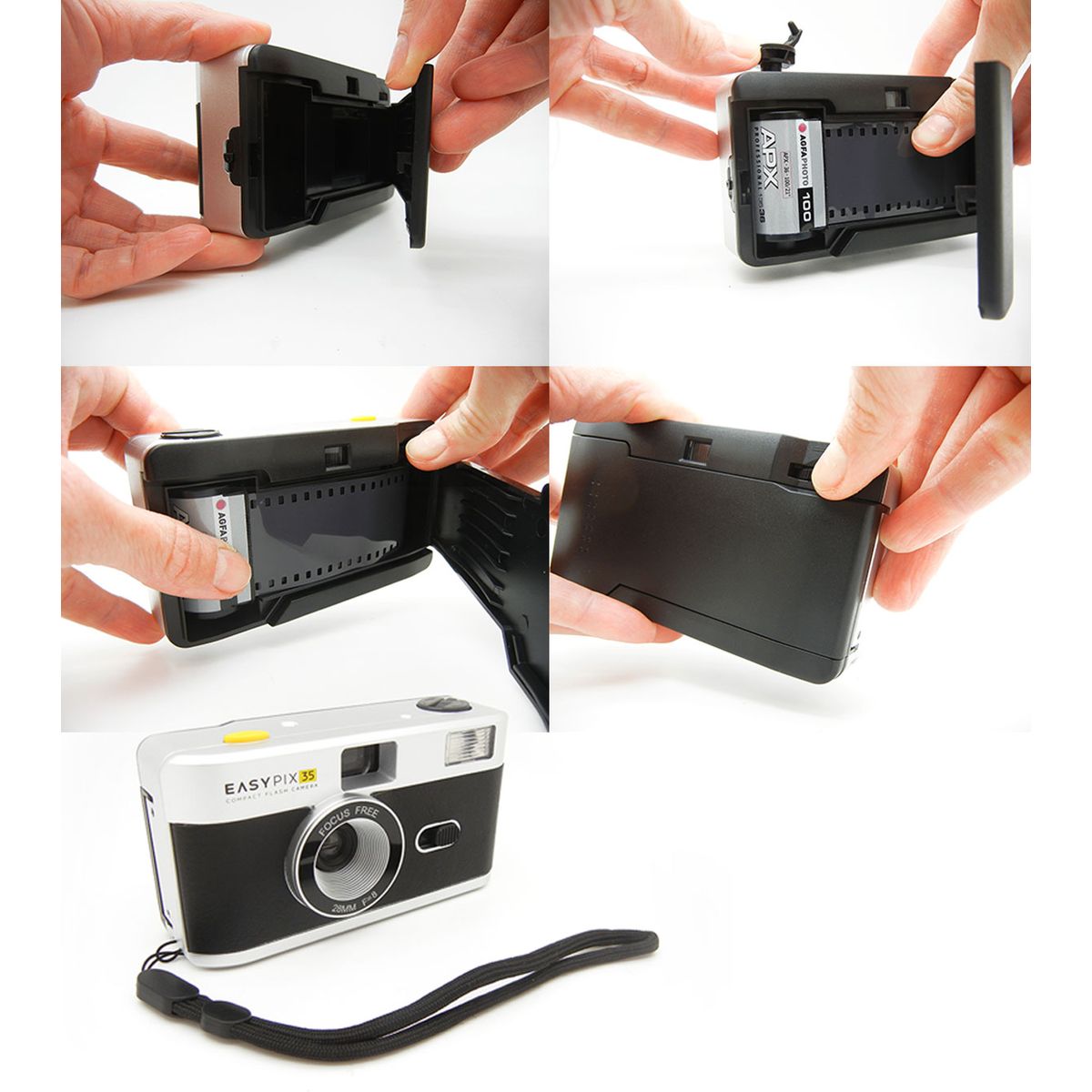 Easypix 35mm Analog Reusable Camera