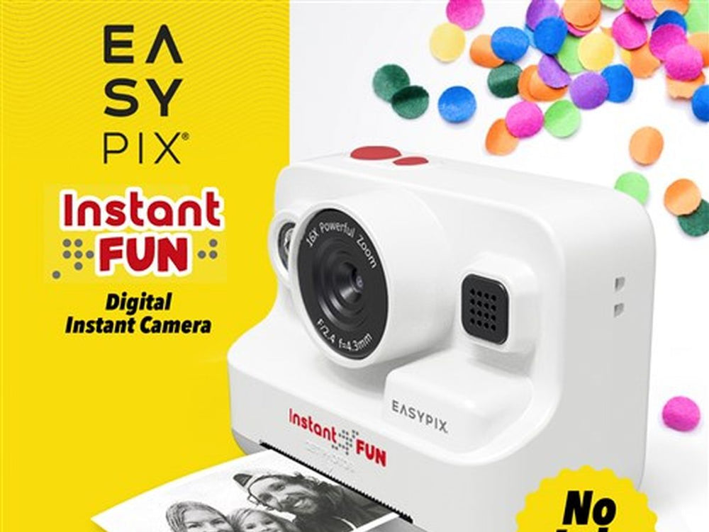 Instant Fun Camera Easypix Instantfun Digital Instant Camera – Hard to Find Camera Store