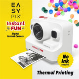 Easypix Instantfun Digital Instant Camera