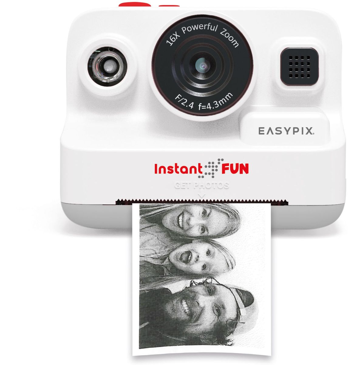 Easypix Instantfun Digital Instant Camera