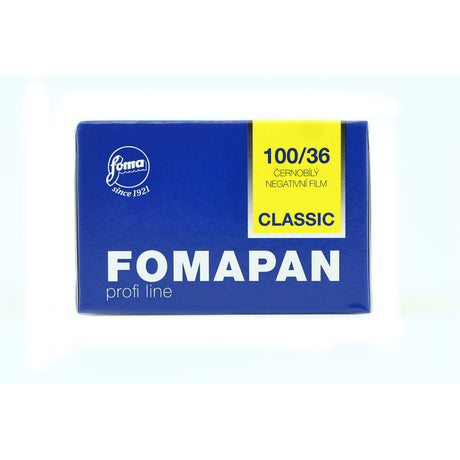 Fomapan 100/36 Schwarzweißfilm