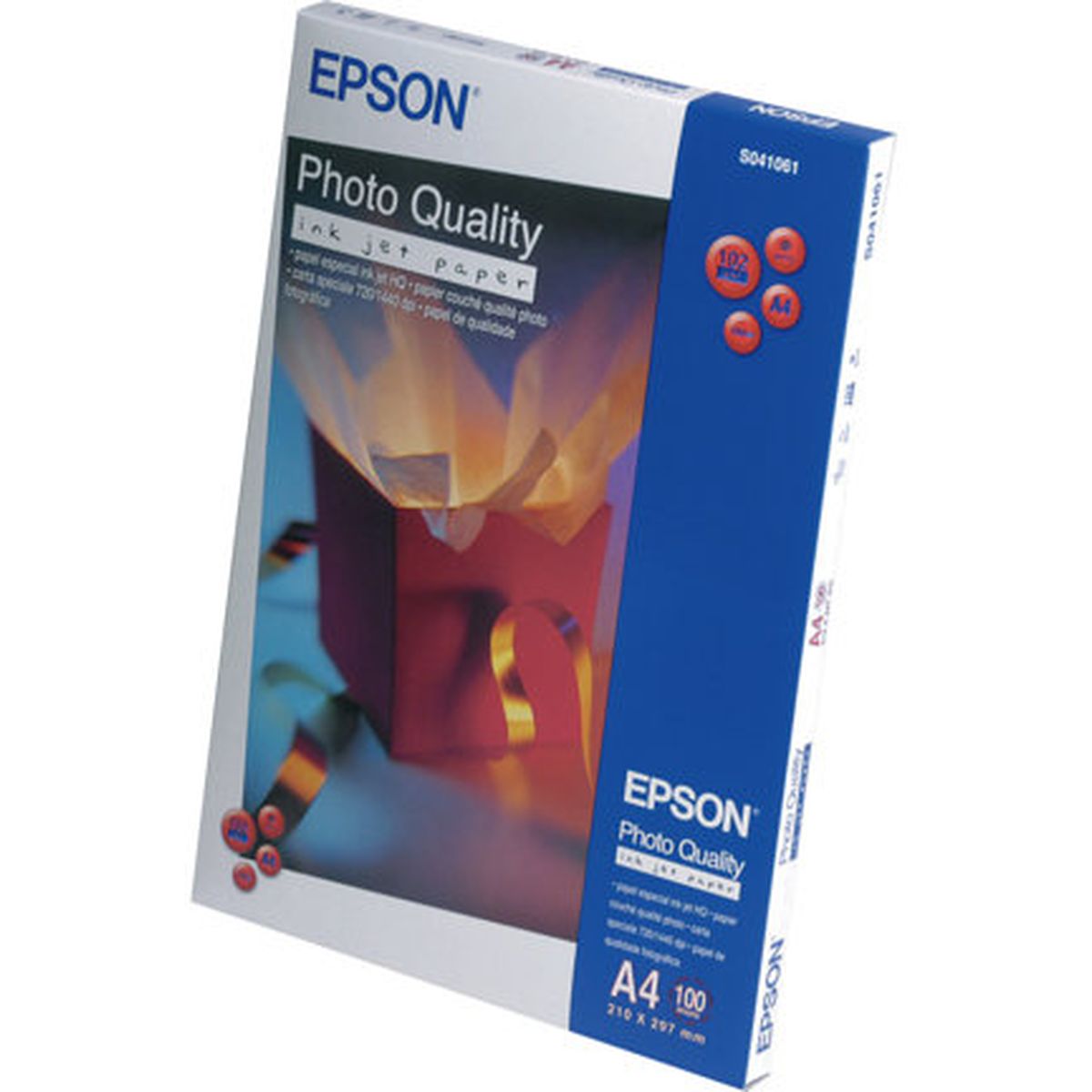 Epson Photo Paper Inktjet 102G/M2 A2 30 Vel S041079 - image 3 of 3