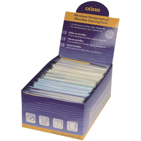 Dörr Micro Fiber Clothes 20x20cm (Display Of 30 Pcs)