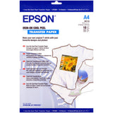 Epson S041154 Iron-On-Transfer Paper 120G/M2 A4 10 Sheets