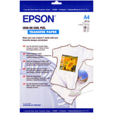 Epson S041154 Iron-On-Transfer Paper 120G/M2 A4 10 Sheets - image 2 of 2