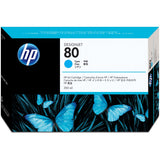 HP 80 Cyan SC 350ml C4846A