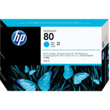 HP 80 Cyan SC 350ml C4846A - image 2 of 2