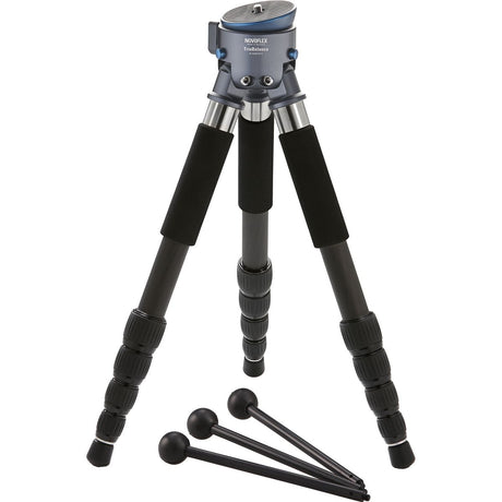 Novoflex Triobalance w/ 5-SECTION Compact Carbon Fiber Legs