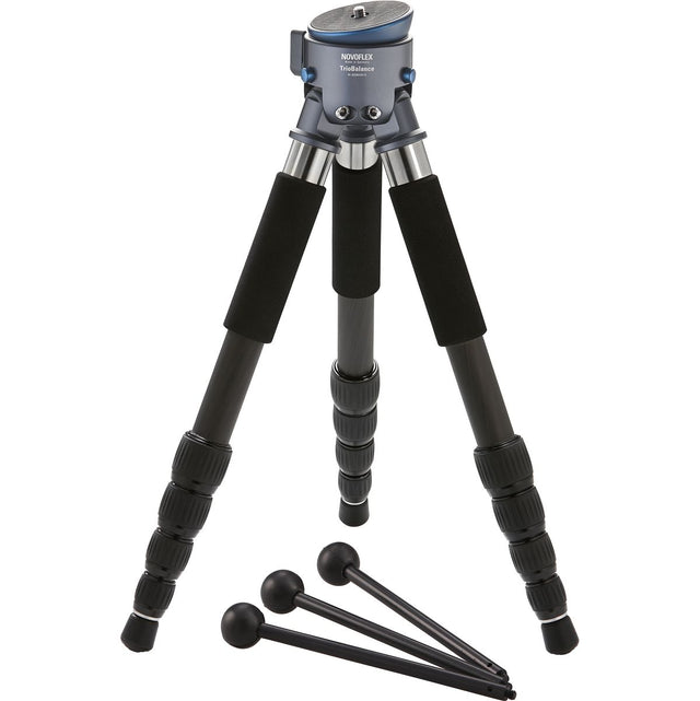 Novoflex Triobalance w/ 5-SECTION Compact Carbon Fiber Legs